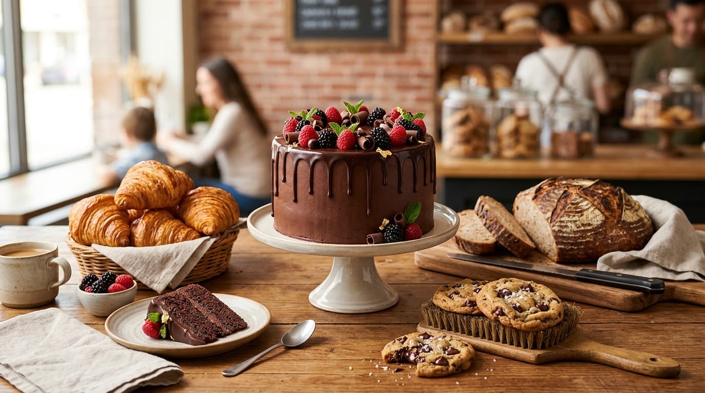 Artisanal Bakery Spread